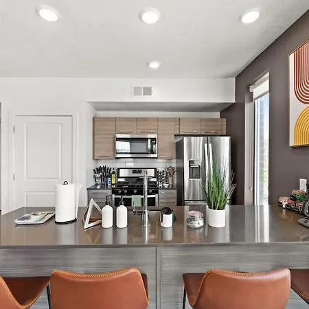 Lux 2 Bd Boho In Heart Of Slc Apartment Salt Lake City Exterior photo