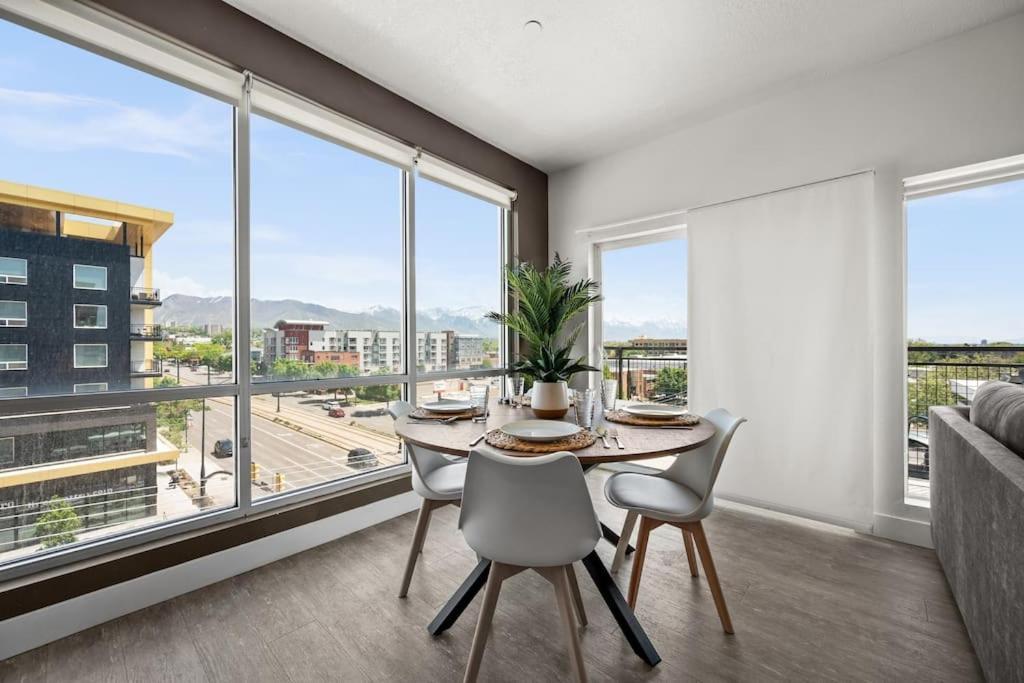 Lux 2 Bd Boho In Heart Of Slc * Salt Lake City