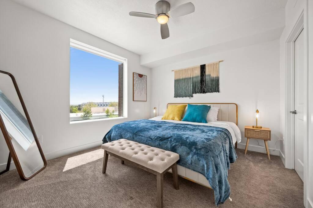 Lux 2 Bd Boho In Heart Of Slc Apartment *
