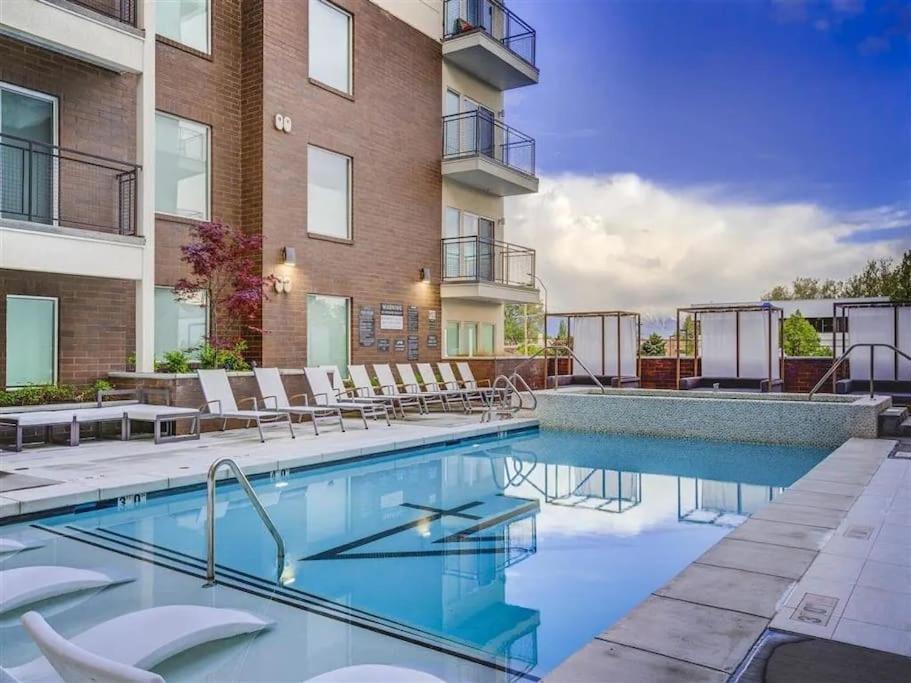 Apartment Lux 2 Bd Boho In Heart Of Slc Salt Lake City