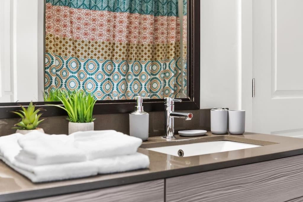 Apartment Lux 2 Bd Boho In Heart Of Slc